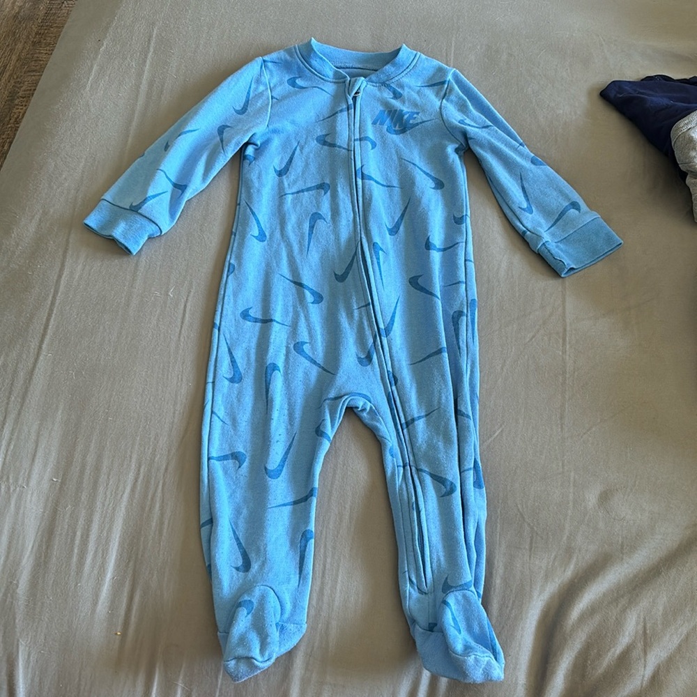 COPY - 9 month baby Nike sleeper